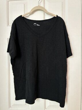 Aerie Distressed Boyfriend T-Shirt